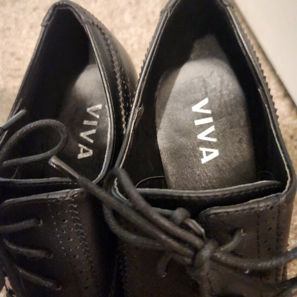 Viva Lace Up Mary Jane Booties - Picture 7 of 10